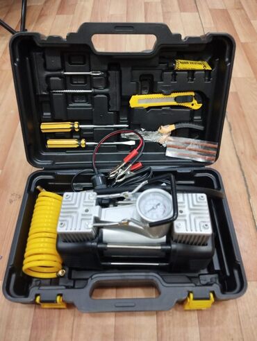 Avtomobil kompressorları və nasosları: Təkər dolduran ROYCE 12V Təkər nasosu 12V kompressor Royce firmasına — 10