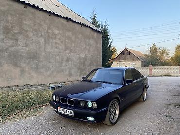 Транспорт: BMW 5 series: 1992 г., 2.5 л, Механика, Бензин, Седан — 1