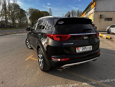 кия спорт тейж: Kia Sportage: 2017 г., 2 л, Автомат, Дизель, Кроссовер — 3