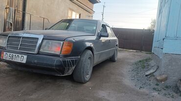 мерседес 124 2 2: Mercedes-Benz W124: 1989 г., 2 л, Механика, Бензин, Седан