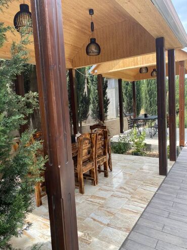 Restoran, kafelər: Sabunçu rayonu aeroport yoluna yaxın 30sot geniş həyəti olan 800 kv.m — 8