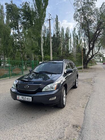 Lexus: Lexus RX: 2004 г., 3 л, Автомат, Газ, Кроссовер