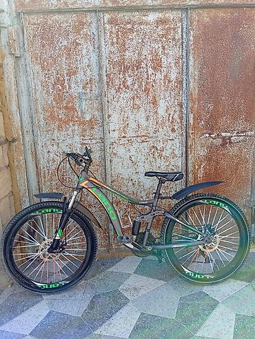 velosiped icare: 26 Lano velosipedi tək problemi rolun paçenniki dağılıb arxa təkər — 3