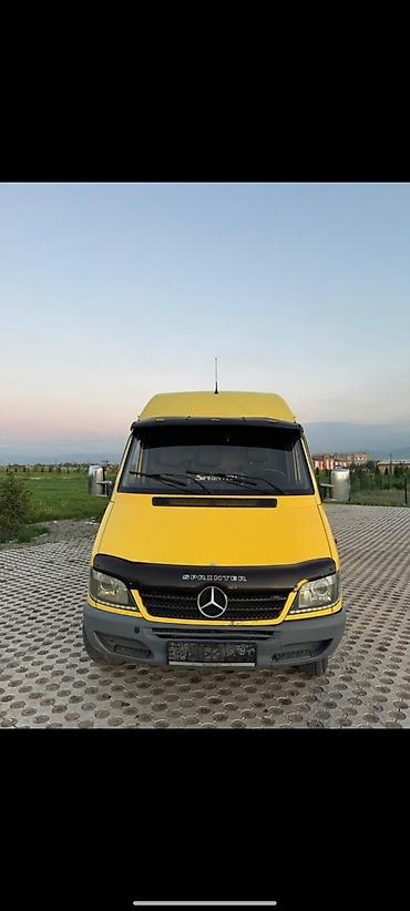 на спринтера: Mercedes-Benz Спринтер: 2003 г., 2.7 л, Автомат, Дизель, Фургон — 1