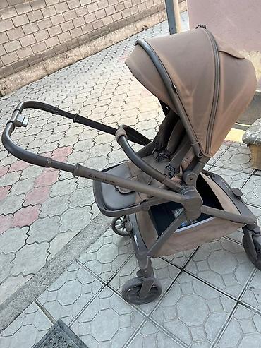 cybex gazelle: Прогулочная коляска (цвет капучино/коричневый) - Просторное сиденье с — 2