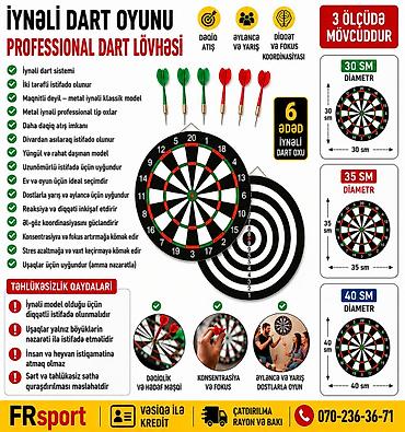 💥 dart, dart oyunu 30 sm-11azn,35 sm-14azn,40sm-17azn ✅ 7/24 əlaqə lalafo.az -da 💥 dart, dart oyunu 30 sm-11azn,35 sm-14azn,40sm-17azn ✅ 7/24 əlaqə