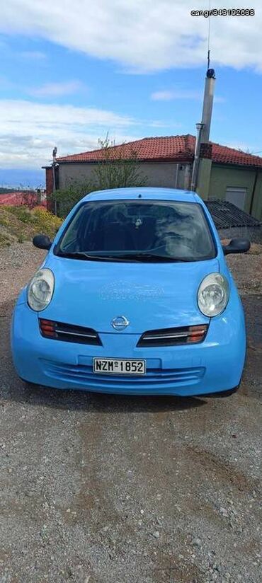 Οχήματα: Nissan Micra: 1.2 l. | 2003 έ. Χάτσμπακ