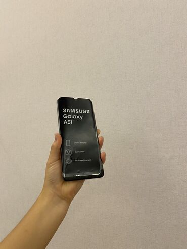 наушники samsung galaxy s5: Samsung A51, 128 ГБ, цвет - Серый, 2 SIM