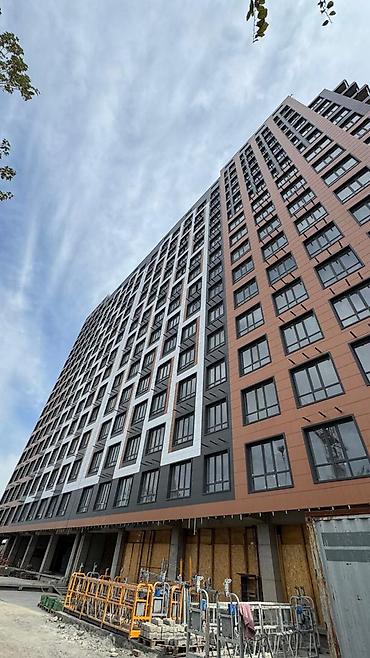 сдаётся квартира мкр тунгуч: 1 комната, 47 м², Тунгуч мкр Элитка, 3 этаж, ПСО (под самоотделку) — 4