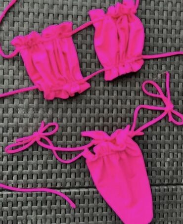 kupaci kostimi push up prodaja: L (EU 40), Likra, Jednobojni, bоја - Roze