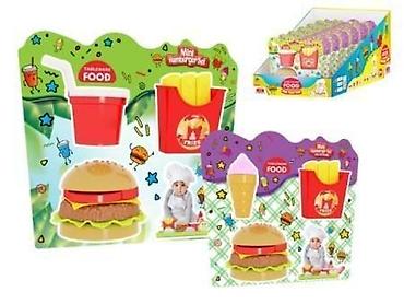 traktor na pedala: KUHINJSKI SET BRZA HRANA 03/220-50 🍔 Dečiji kuhinjski set – Brza — 1