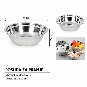 KMT umivaonik za supu od nerđajućeg čelika 2419026 Praktična