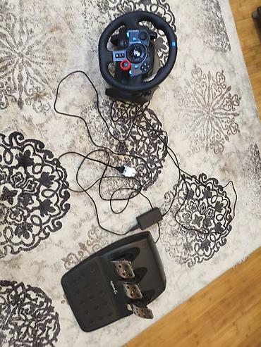 реалист: Игровой руль Logitech G29 Driving Force с педалями - Совместимость — 4