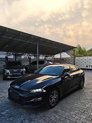 авто ру кыргызстан бишкек: Kia K5: 2021 г., 2 л, Автомат, Газ, Седан — 1
