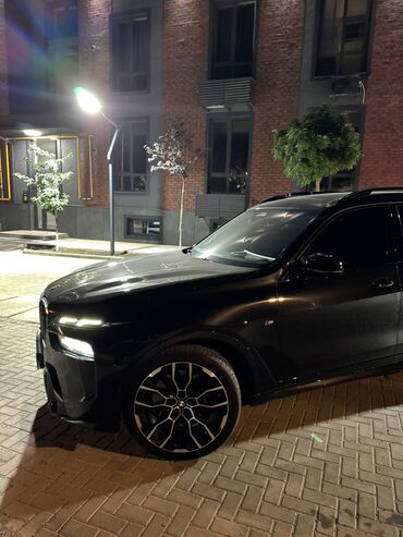 руль на х5: BMW X7: 2023 г., 3 л, Автоматтык, Бензин