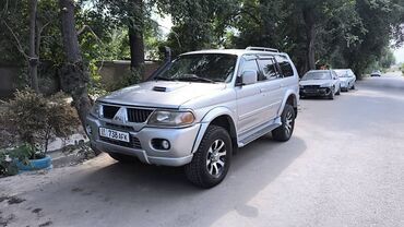 Mitsubishi: Mitsubishi Montero Sport: 2005 г., 2.5 л, Механика, Дизель, Внедорожник