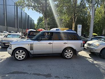Продажа авто: Land Rover Range Rover: 2003 г., 4.4 л, Автомат, Бензин, Внедорожник — 2