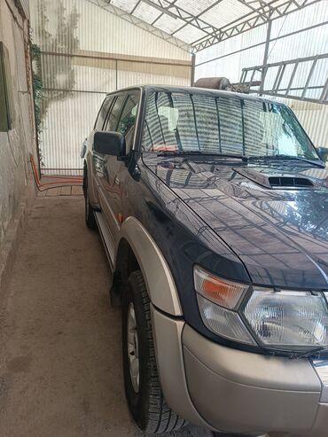 нисан патруль: Nissan Patrol: 2002 г., 3 л, Автомат, Дизель, Внедорожник