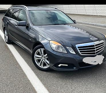 lacoste ətir: Mercedes-Benz E 200: 2.2 l | 2010 il Universal — 1