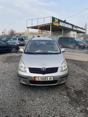 секвойя машина цена: Toyota Corolla Verso: 2003 г., 1.8 л, Механика, Бензин