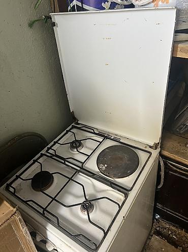 elektrik plite: Ariston qaz plitəsi və elektrik sobası kombi - Marka/model: Ariston - — 2