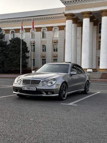литые диски опель омега б: Mercedes-Benz E-Class: 2003 г., 5.5 л, Автомат, Бензин, Седан