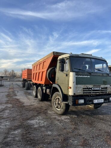 Грузовики: Грузовик, Камаз, Стандарт, 7 т, Б/у — 9