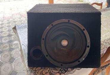 subwoofer satilir: Salam hər vaxtınız xeyir olsun, işlək vəziyyətdədir tək tək də satılır — 3