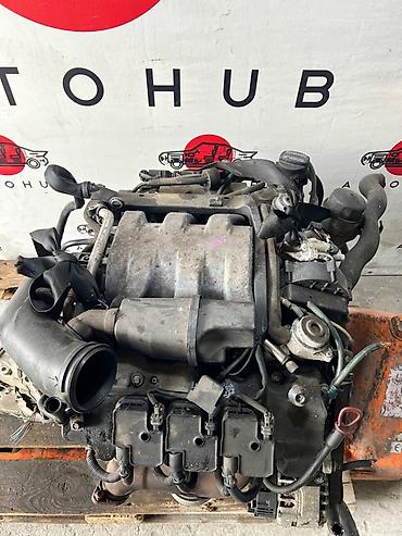 w210 e220: Двигатель Mercedes-Benz E-CLASS W210 M112E32 2001 (б/у) — 1