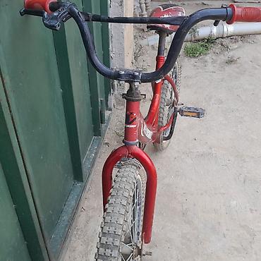 Velosipedlər: 20 lik metal qirmizi problemi sep atir oda herden marka velocruz — 6