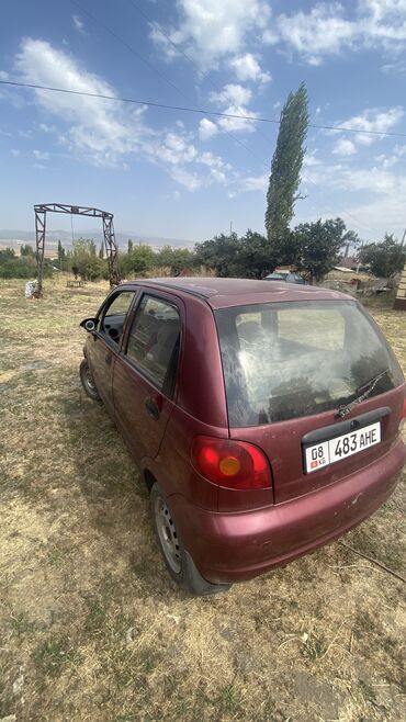 авто рассрочка бишкек без первоначального взноса: Daewoo Matiz: 2007 г., 0.8 л, Механика, Бензин, Универсал