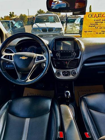 spark 2021: Chevrolet Spark: 2018 г., 1 л, Автомат, Бензин, Хэтчбэк — 4