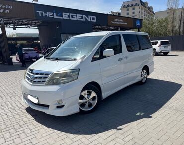 тоета алфард: Toyota Alphard: 2006 г., 3 л, Автоматтык, Бензин, Вэн/Минивэн
