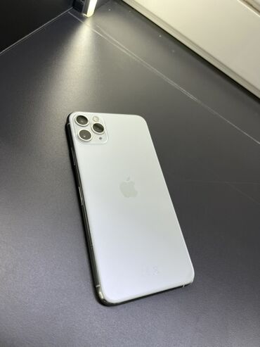 поко х6 про цена бишкек 256 гб: IPhone 11 Pro Max, 512 ГБ, Серебристый