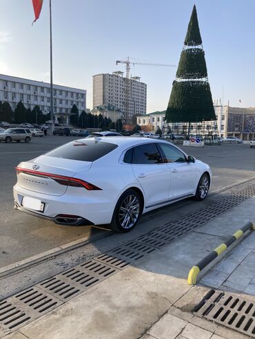 Другие Автомобили: Hyundai Grandeur 2021 3.3 — 4