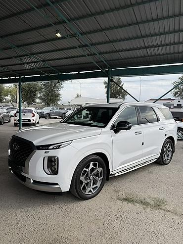 хундай палисай: Hyundai Palisade: 2021 г., 3.8 л, Автомат, Бензин, Кроссовер — 1