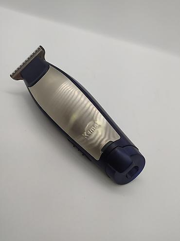 kemei km 1627: Trimmer Kemei 5021 - 60 Dəqiqə / 1 Sürət / Polad bıçaqlı / Göy rəng / — 7