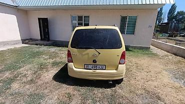 червяк 124: Opel Agila: 2003 г., 1.2 л, Механика, Бензин, Хэтчбэк — 3