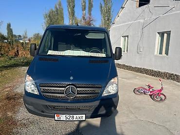 требуется спринтер: Mercedes-Benz Спринтер: 2007 г., 2.2 л, Механика, Дизель, Фургон — 2