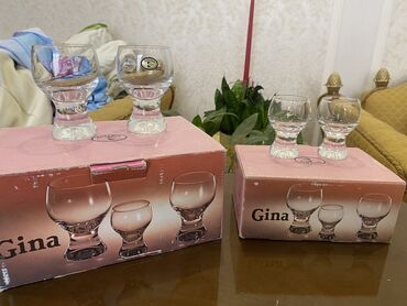 Наборы посуды: Богема !!!! 6 водочных и 6 для соков!!!! — 3