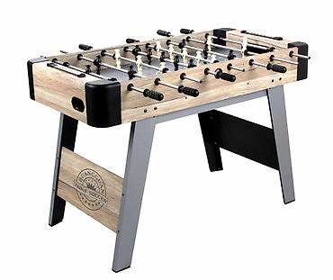 vulkan ploce za gramofon: Stoni fudbal – elegantan model sa drvenim izgledom i metalnim nogarama — 1