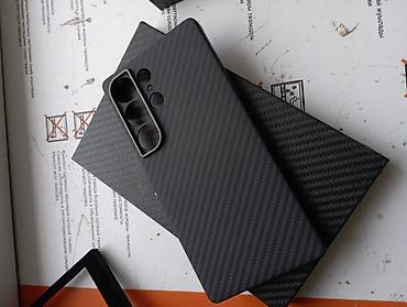 наушники ретро: Новый карбоновый чехол для Samsung S25 Ultra. ✅ Новый, не — 2
