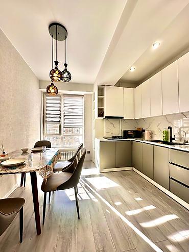 Посуточная аренда квартир: 1 комната, Душевая кабина, Постельное белье, Кондиционер — 2