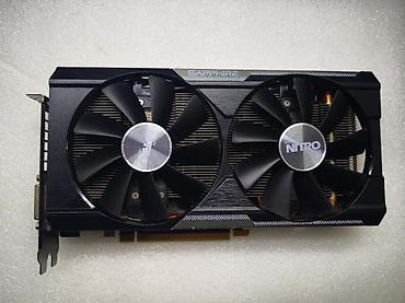 r9 390: Видеокарта для ПК, Б/у, AMD, Radeon R, 4 ГБ — 1