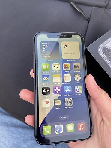 Apple iPhone: IPhone 11 Pro, 64 ГБ, Графит, Зарядное устройство, Чехол, Кабель, 85 % — 2