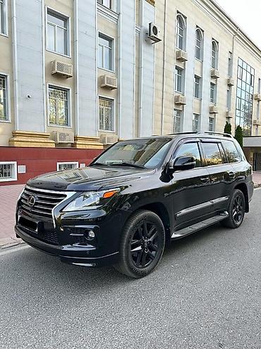 Lexus: Lexus LX: 2015 г., 5.7 л, Автомат, Бензин, Внедорожник — 24
