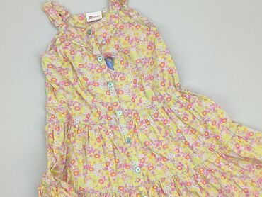 sukienki malinowe letnie: Dress, 8 years, 122-128 cm, condition - Good