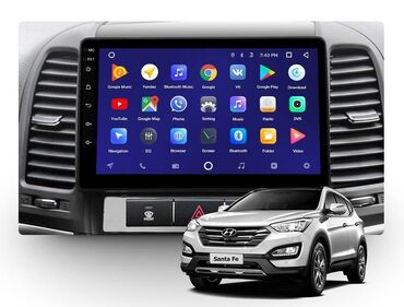 hyundai manitor: Hyundai santafe 2014 android monitor 🚙🚒 Ünvana və Bölgələrə