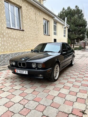 кооператив авто: BMW 525: 1995 г., 2.9 л, Механика, Бензин, Седан