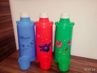 Termoqablar: Rəng - Qırmızı, Termos, 2 l, Rusiya — 9
